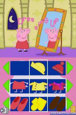 Image n° 3 - screenshots : Peppa Pig - Fun and Games